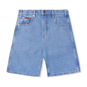 Butter Goods - Baggy Denim Shorts - Washed Indigo