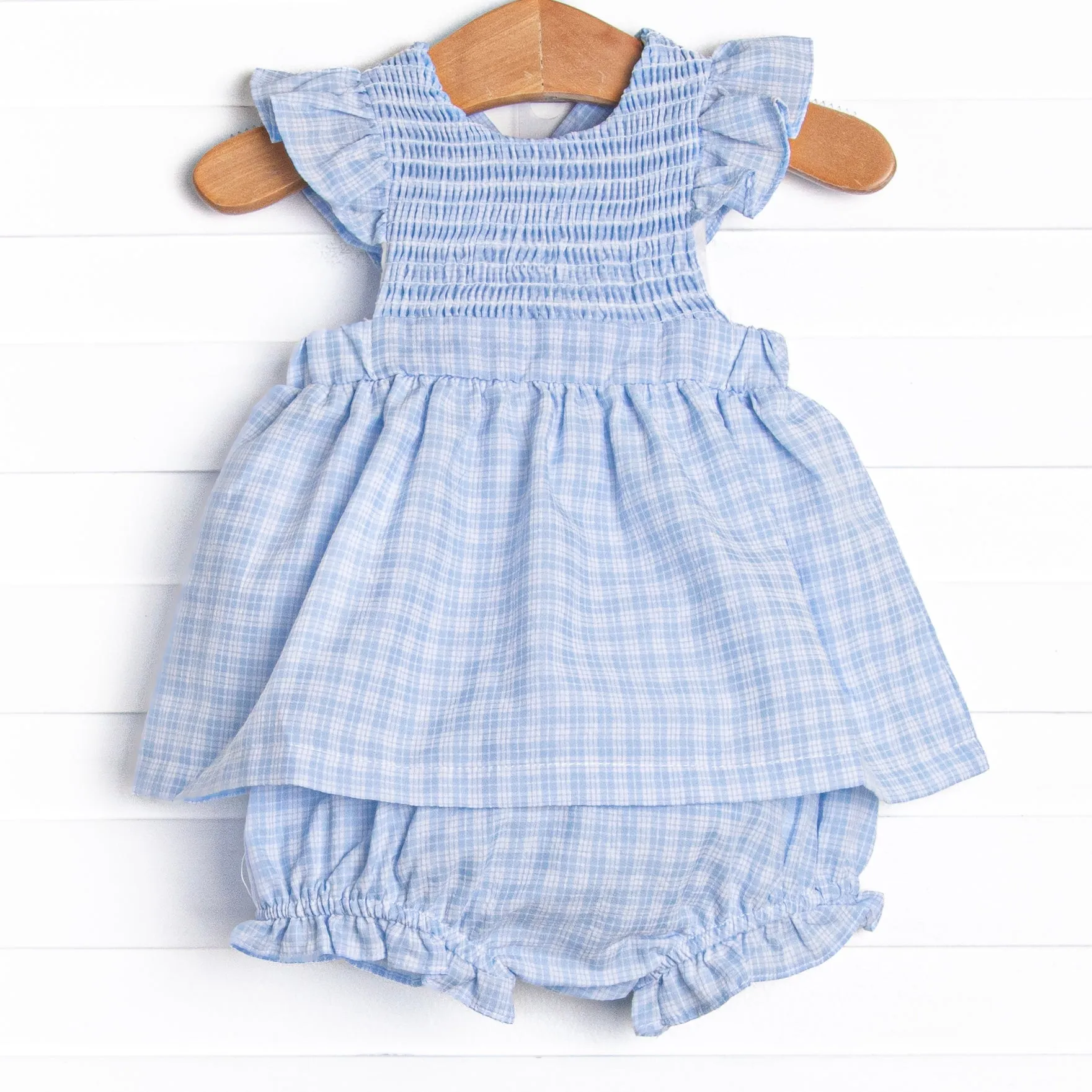 Call it Like I Sea it Diaper Set, Blue