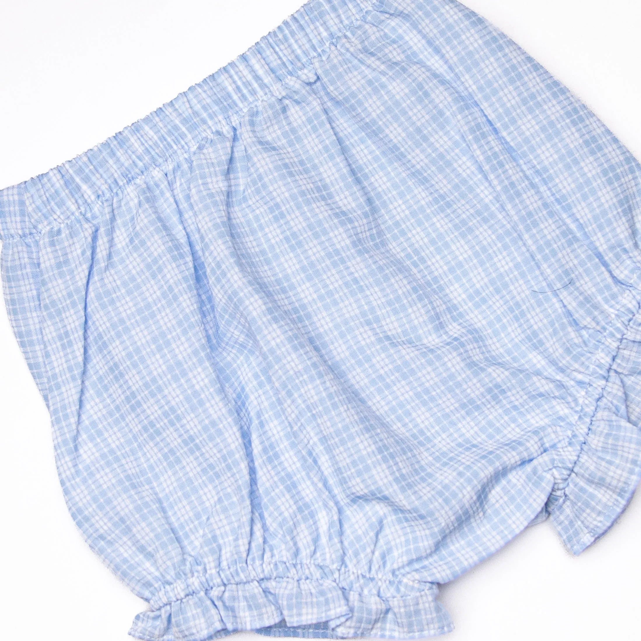 Call it Like I Sea it Diaper Set, Blue