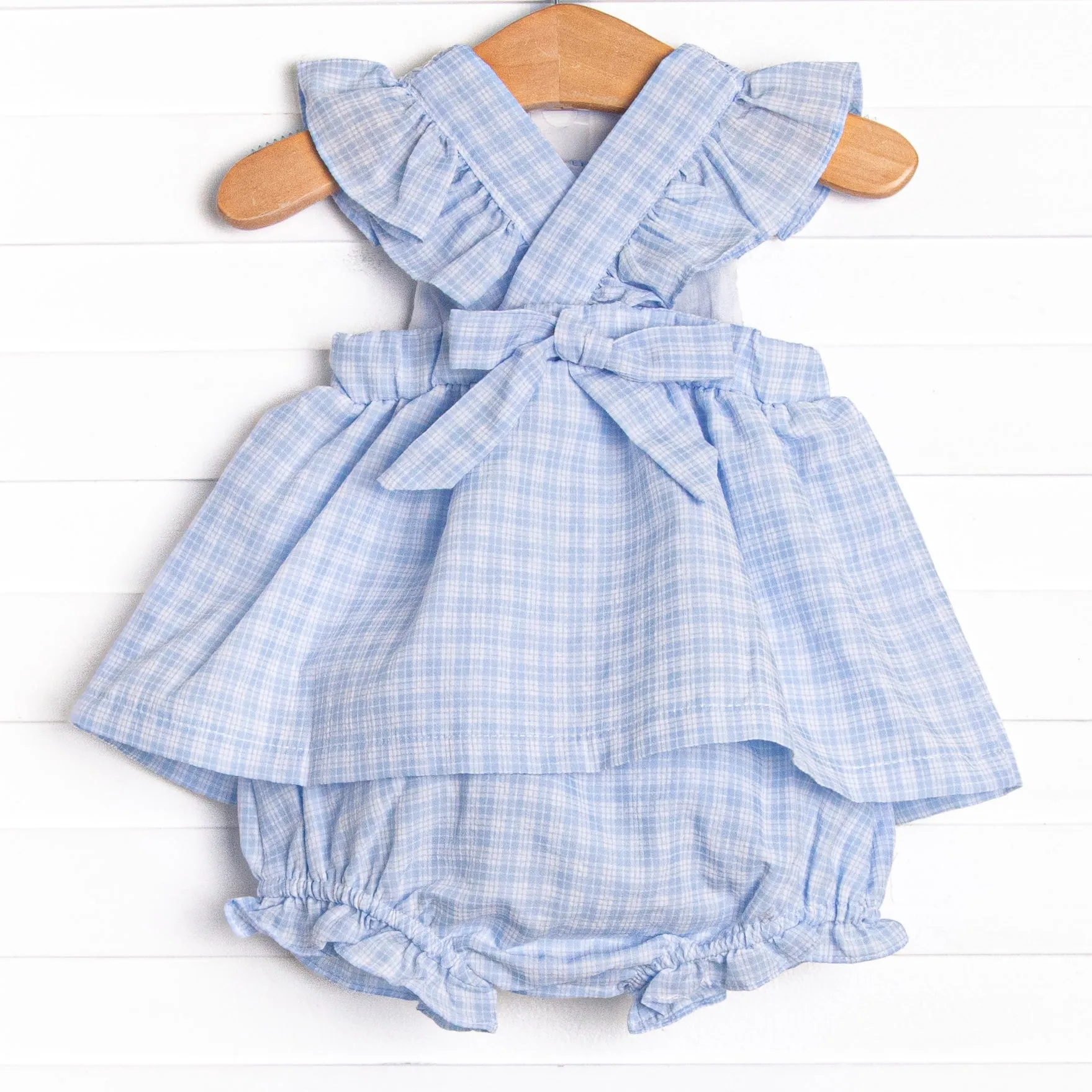 Call it Like I Sea it Diaper Set, Blue