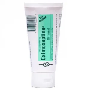 Calmoseptine Ointment 2.5 oz Ointment