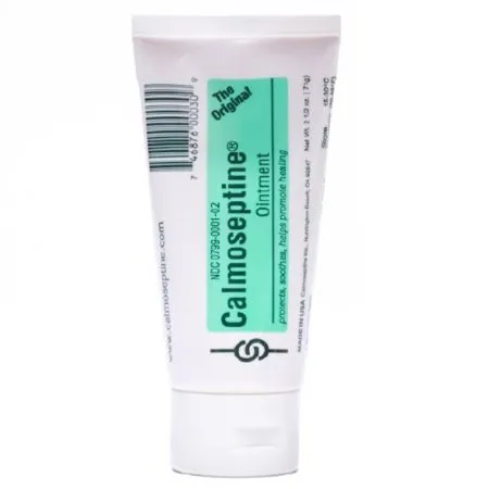 Calmoseptine Ointment 2.5 oz Ointment