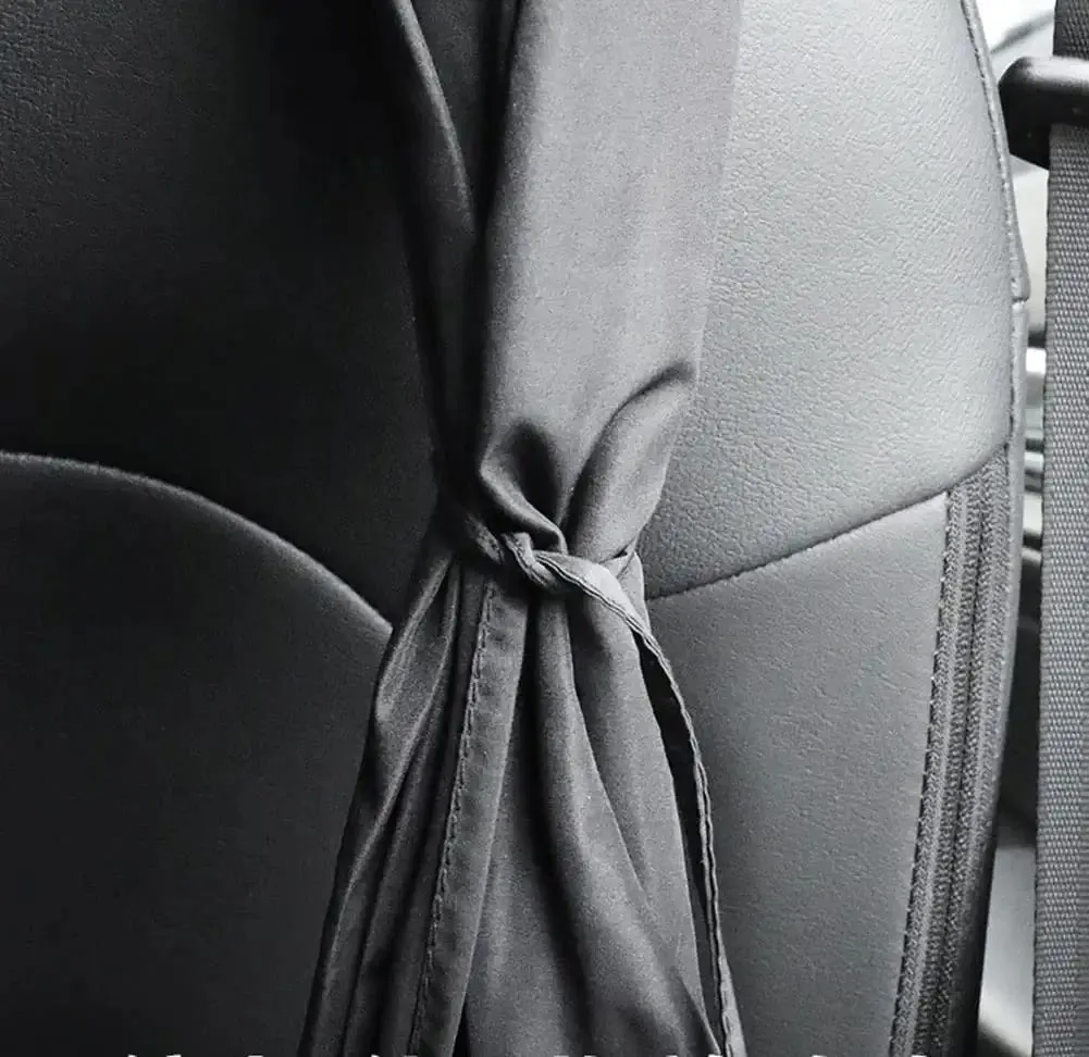 Car Divider Curtain Sun Shade, Custom fit for Car, Removable Car Front Rear Seat Privacy Divider Curtains