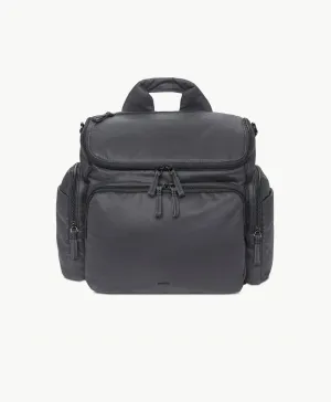 Caraa Baby Bag | Medium in Black Cotton