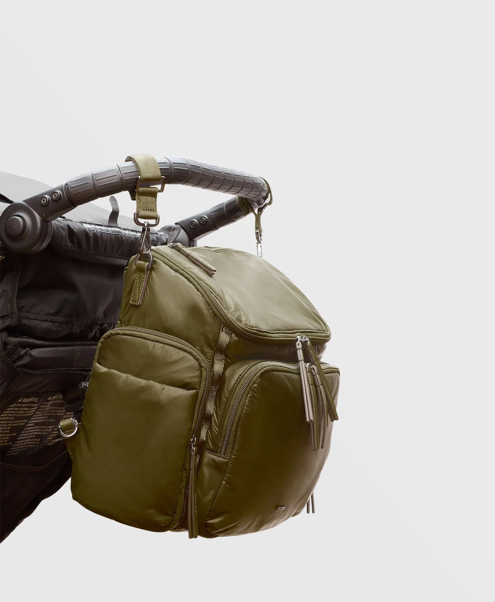 Caraa Baby Bag | Medium in Olive
