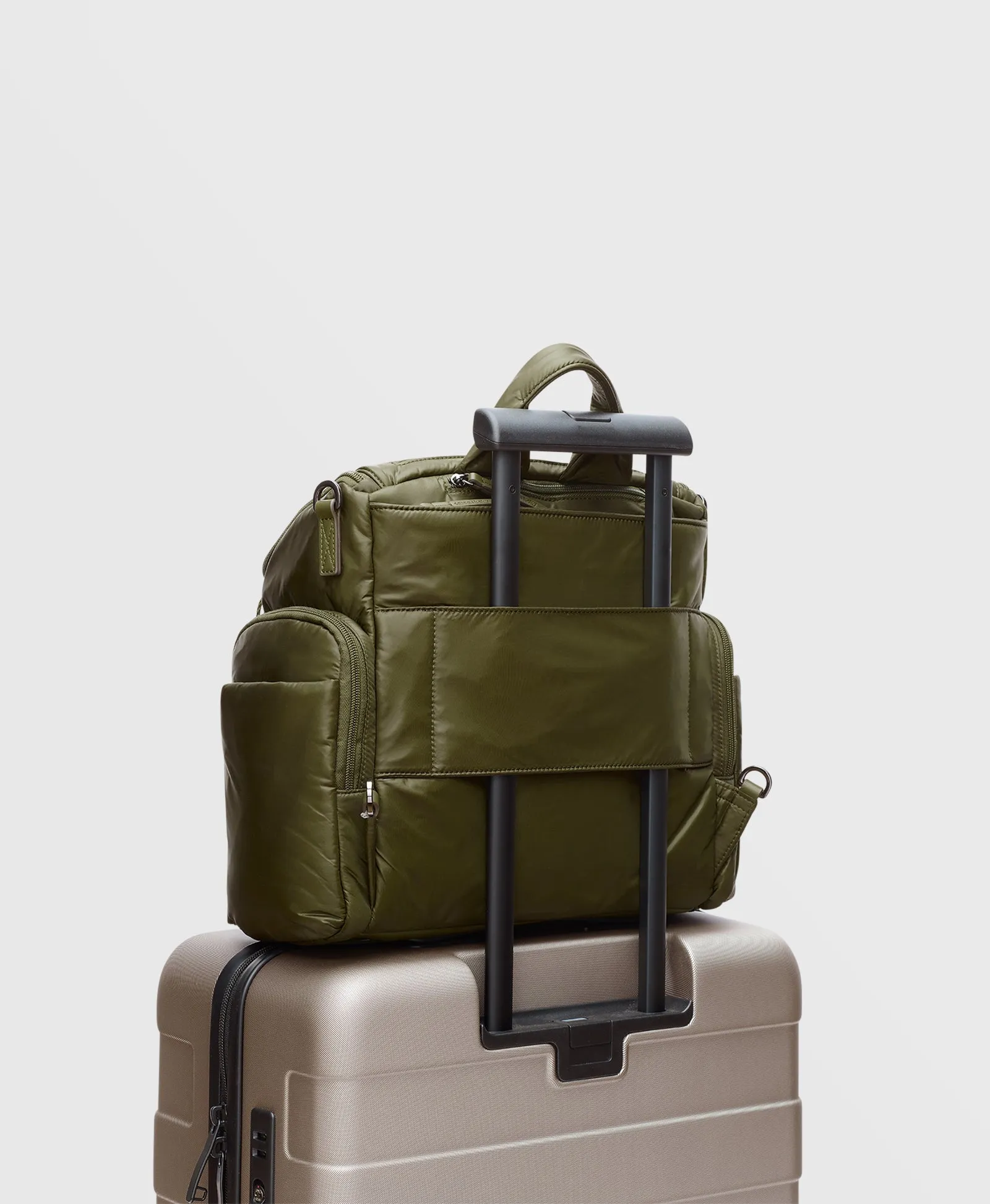 Caraa Baby Bag | Medium in Olive