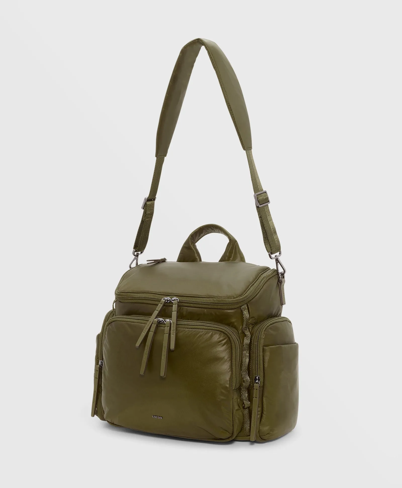 Caraa Baby Bag | Medium in Olive