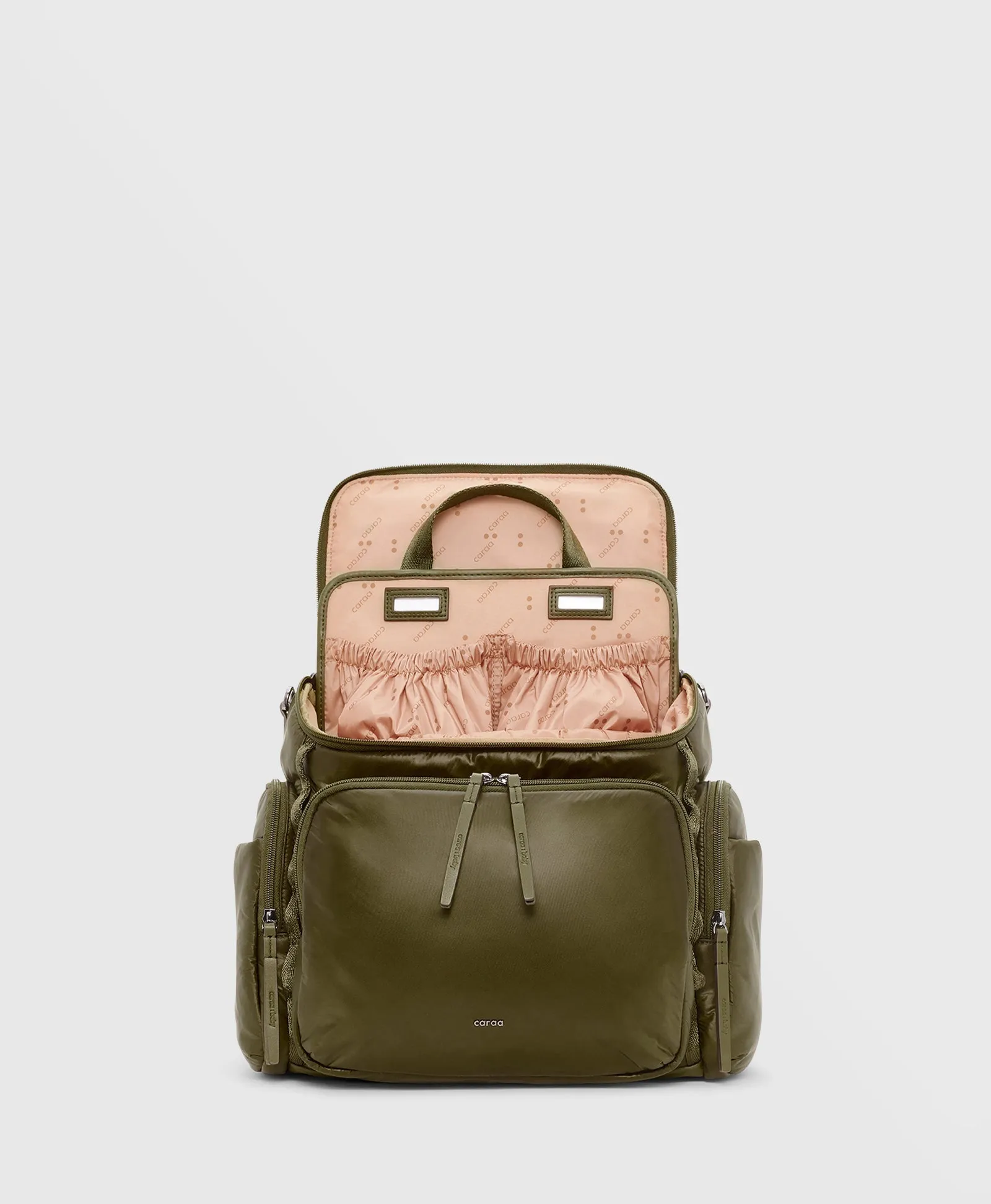 Caraa Baby Bag | Medium in Olive