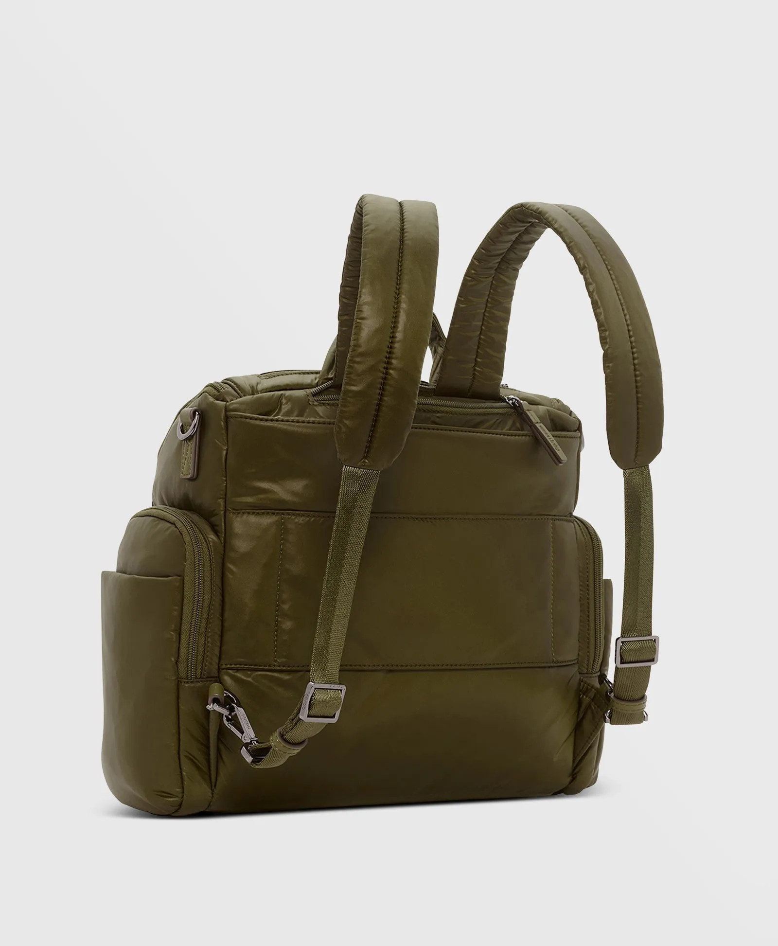 Caraa Baby Bag | Medium in Olive