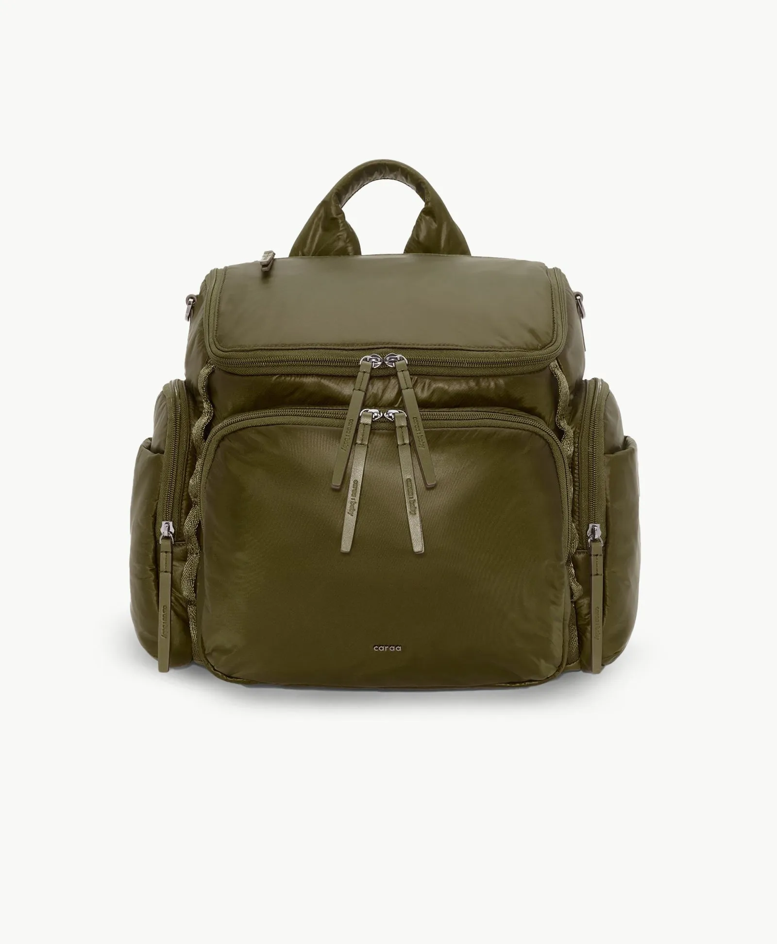 Caraa Baby Bag | Medium in Olive