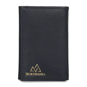 Card and Cash mini wallet in Navy Blue : The YBR series