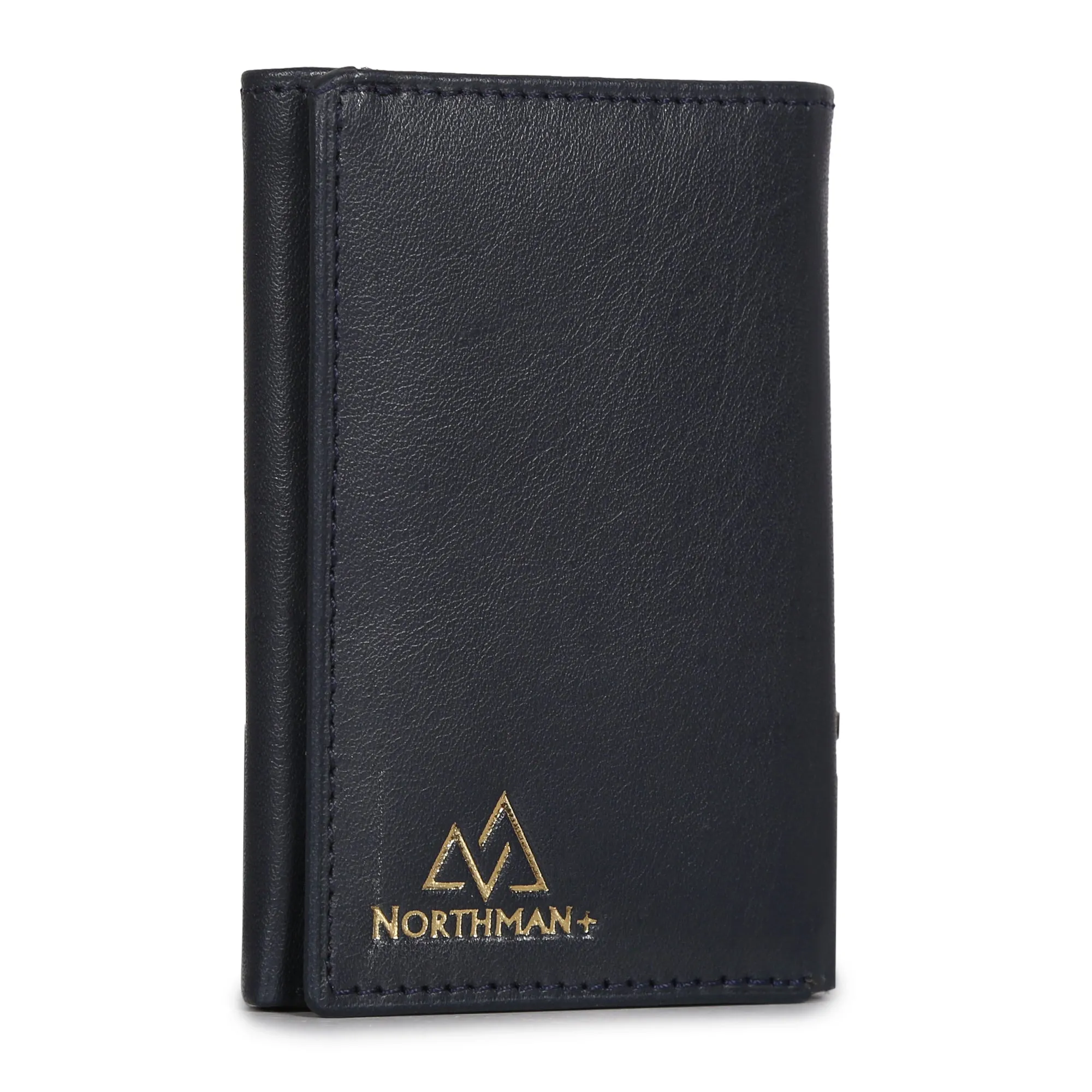 Card and Cash mini wallet in Navy Blue : The YBR series