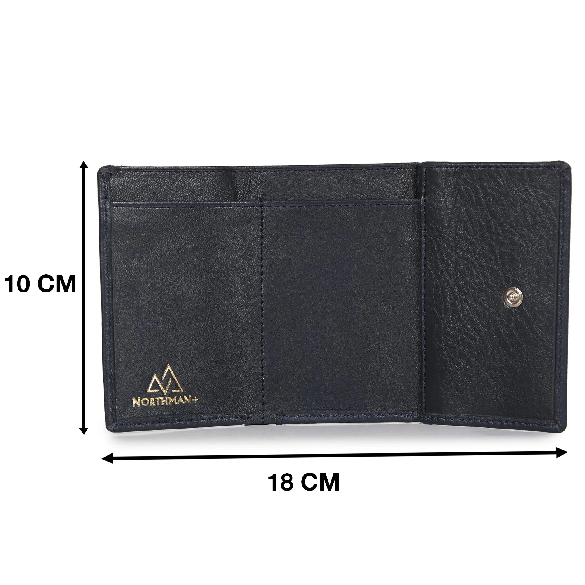 Card and Cash mini wallet in Navy Blue : The YBR series