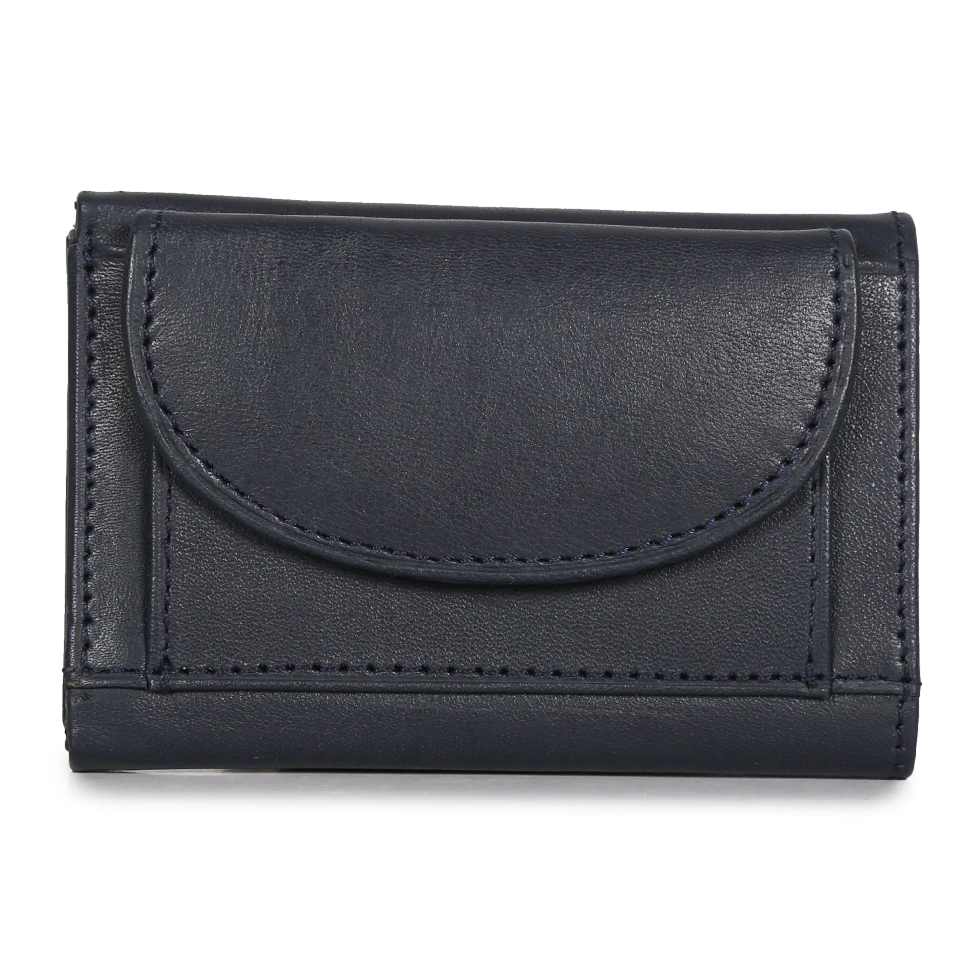Card and Cash mini wallet in Navy Blue : The YBR series