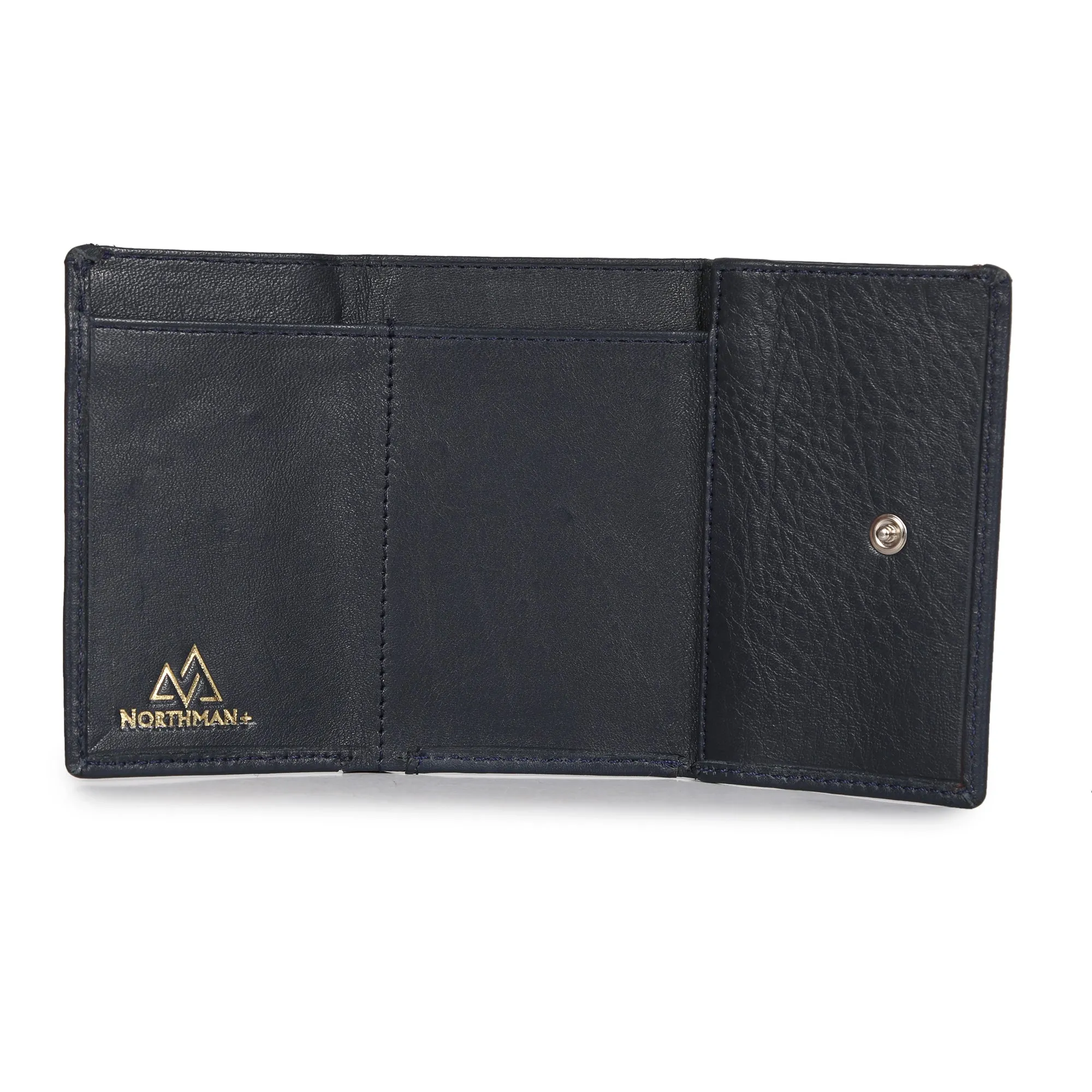 Card and Cash mini wallet in Navy Blue : The YBR series