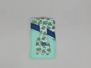 Card wallet /w coin pocket- Frogs