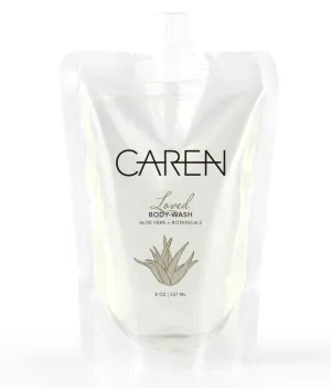 Caren 8oz Body Wash Pouches
