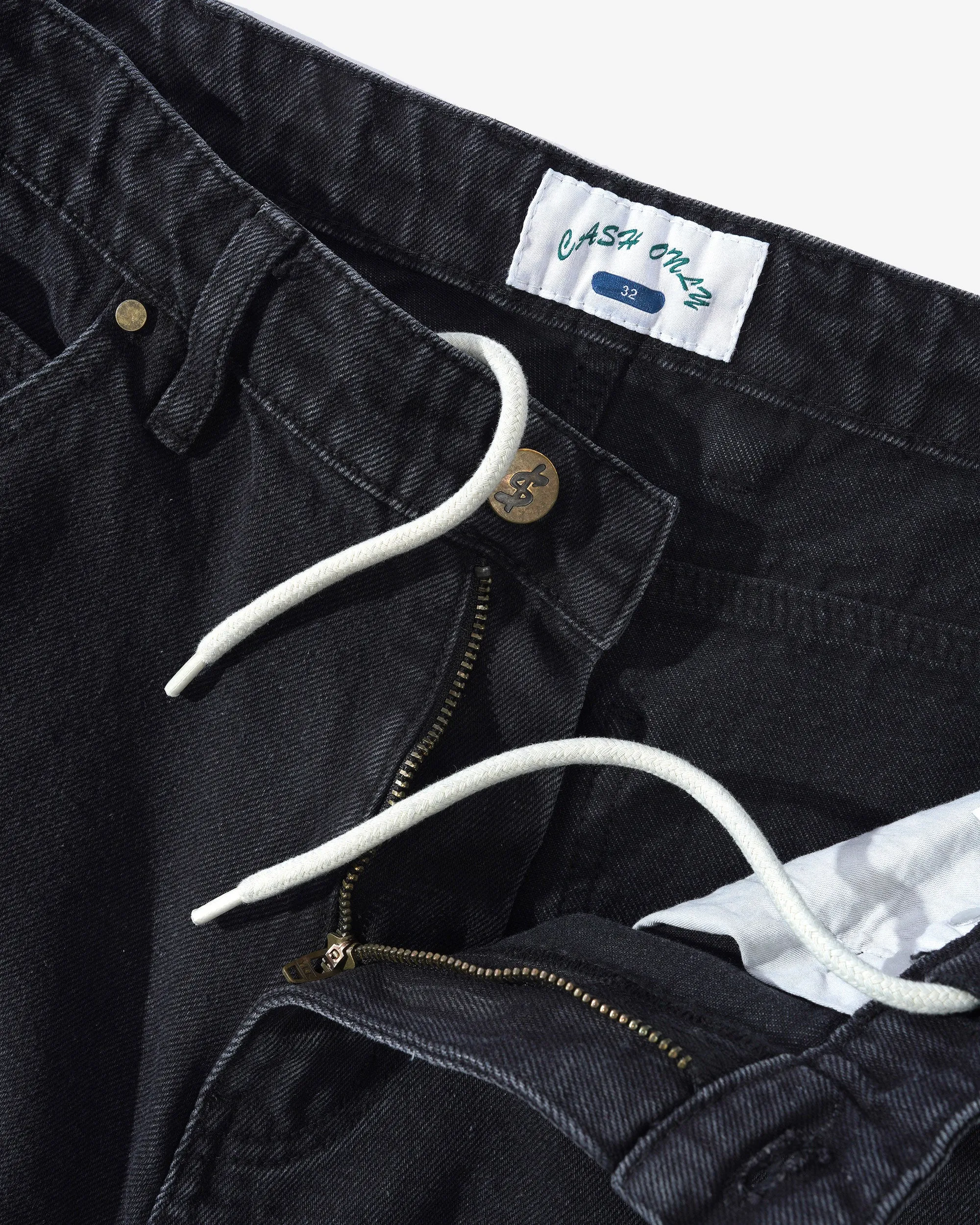 CASH ONLY Blockout denim jeans