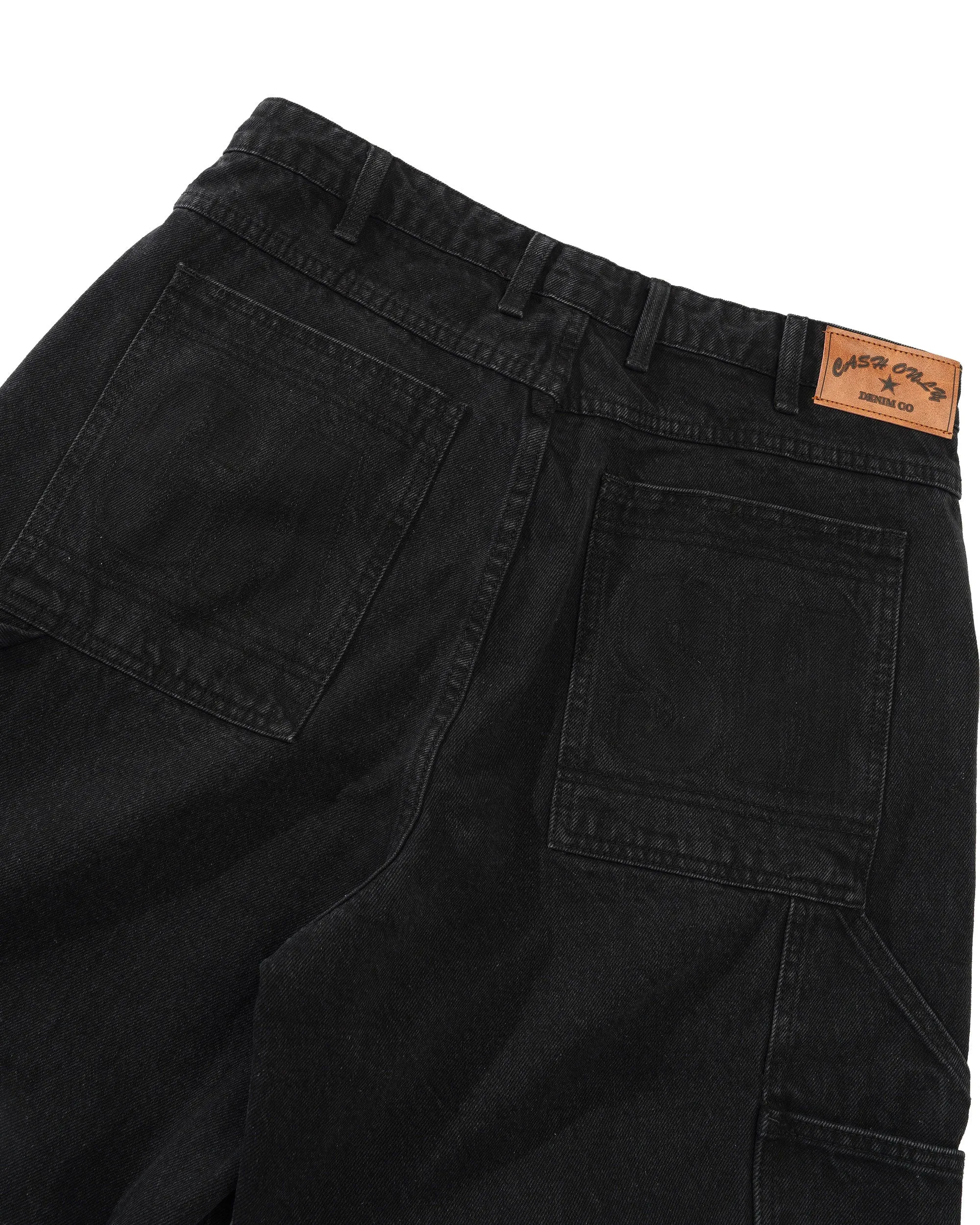 CASH ONLY Blockout denim jeans