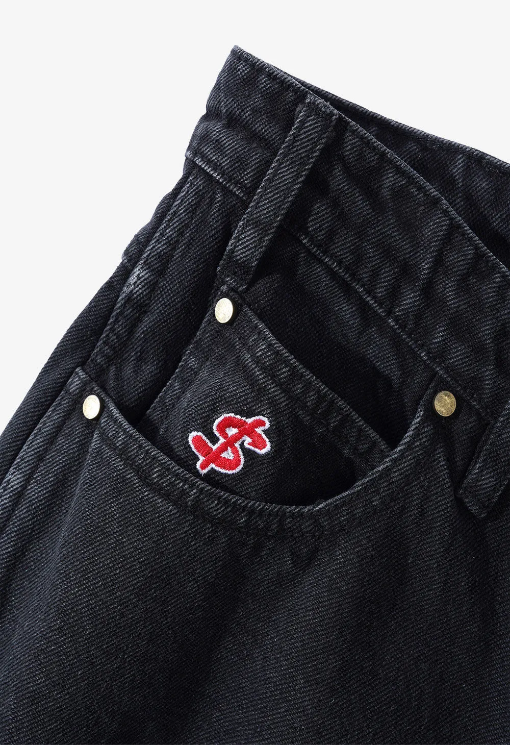 CASH ONLY Blockout denim jeans