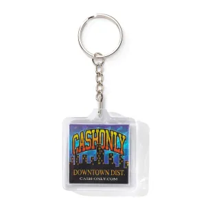 Cash Only - Tourist Key Chain