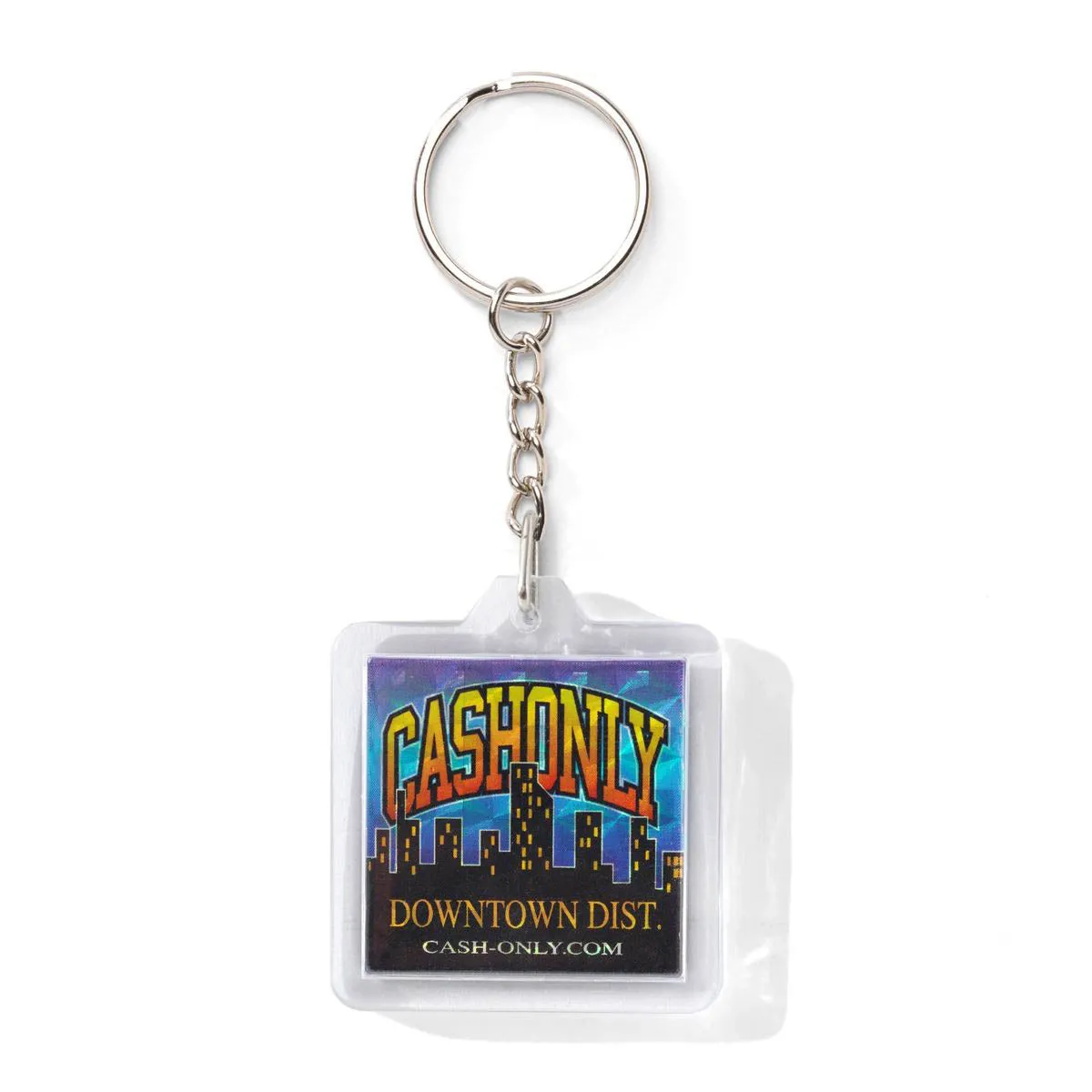 Cash Only - Tourist Key Chain