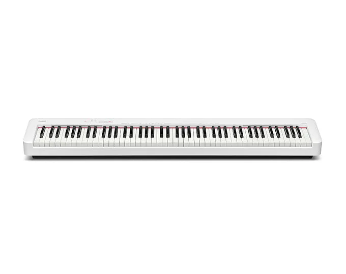 Casio CDP-S110 Compact Digital Piano, 88 Keys, Weighted Hammer-Action