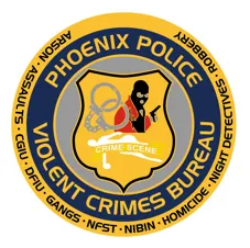 CHALLENGE COIN - NON-FATAL SHOOT TEAM /VIOLENT CRIMES BUREAU (VCB)