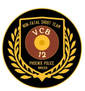 CHALLENGE COIN - NON-FATAL SHOOT TEAM /VIOLENT CRIMES BUREAU (VCB)