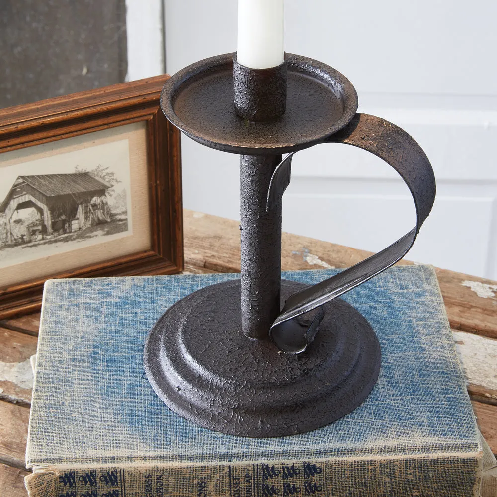 Charming Vintage-Style Candle Holder