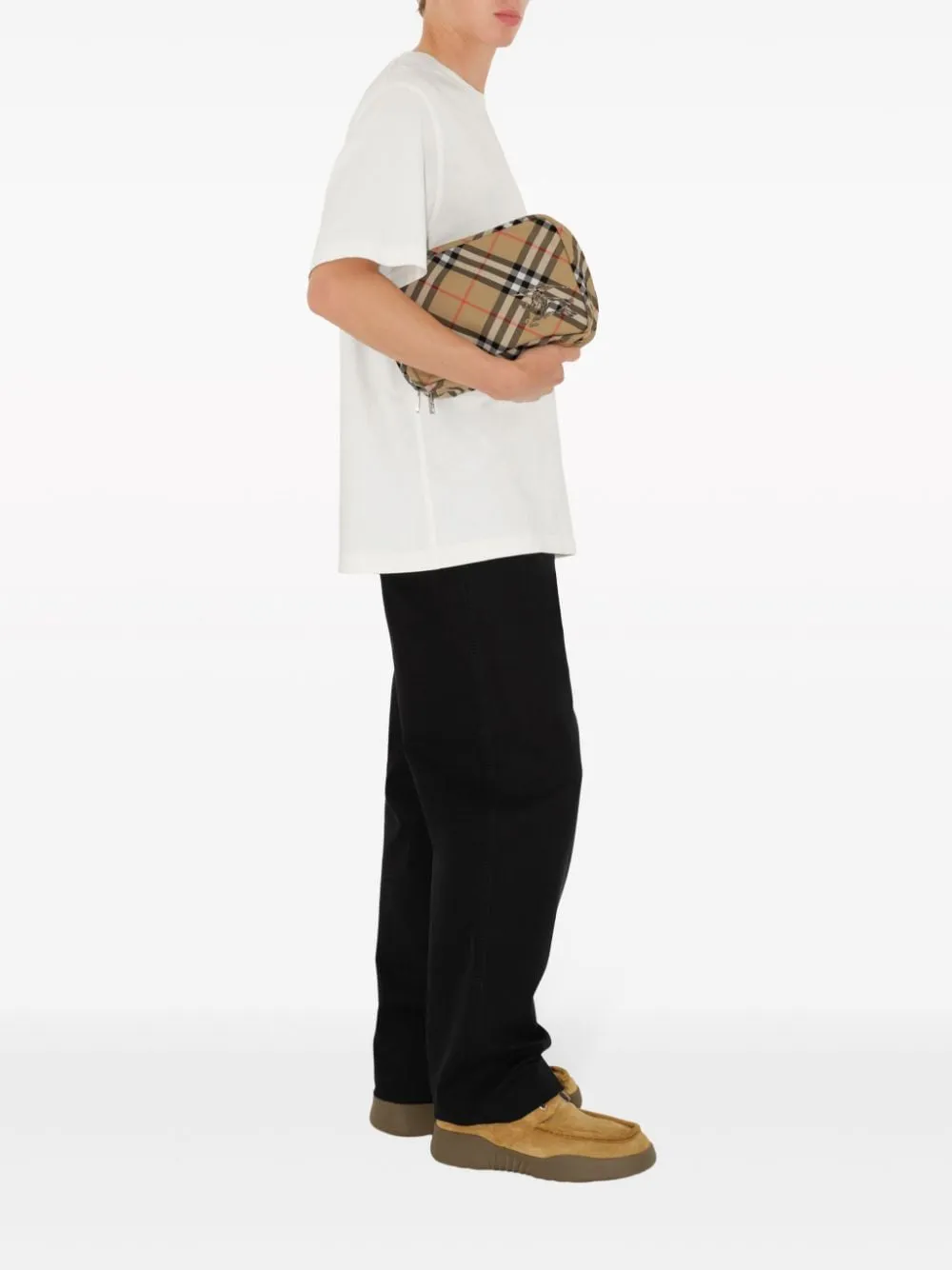 Check mini bag