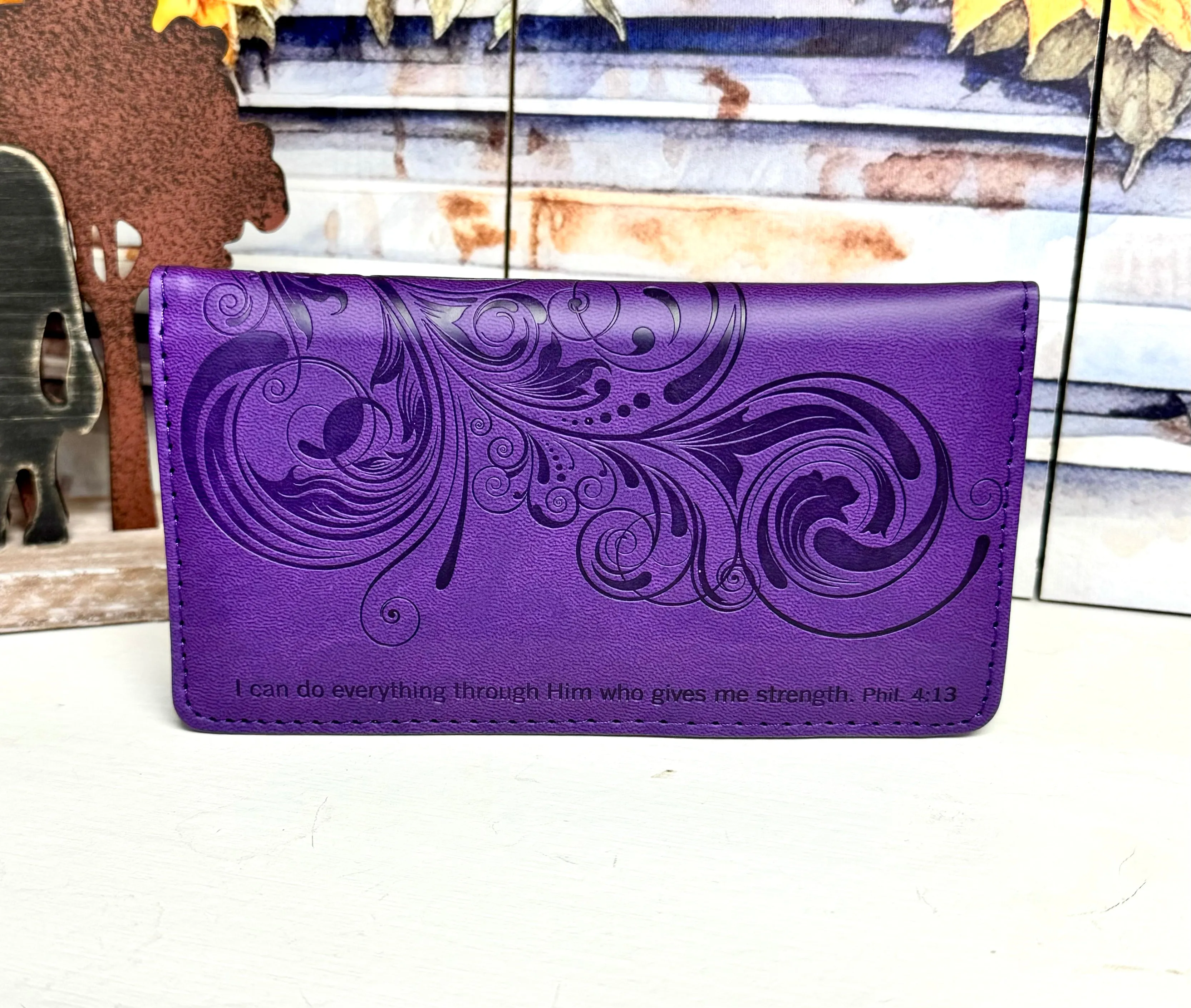 CHECKBOOK COVERS