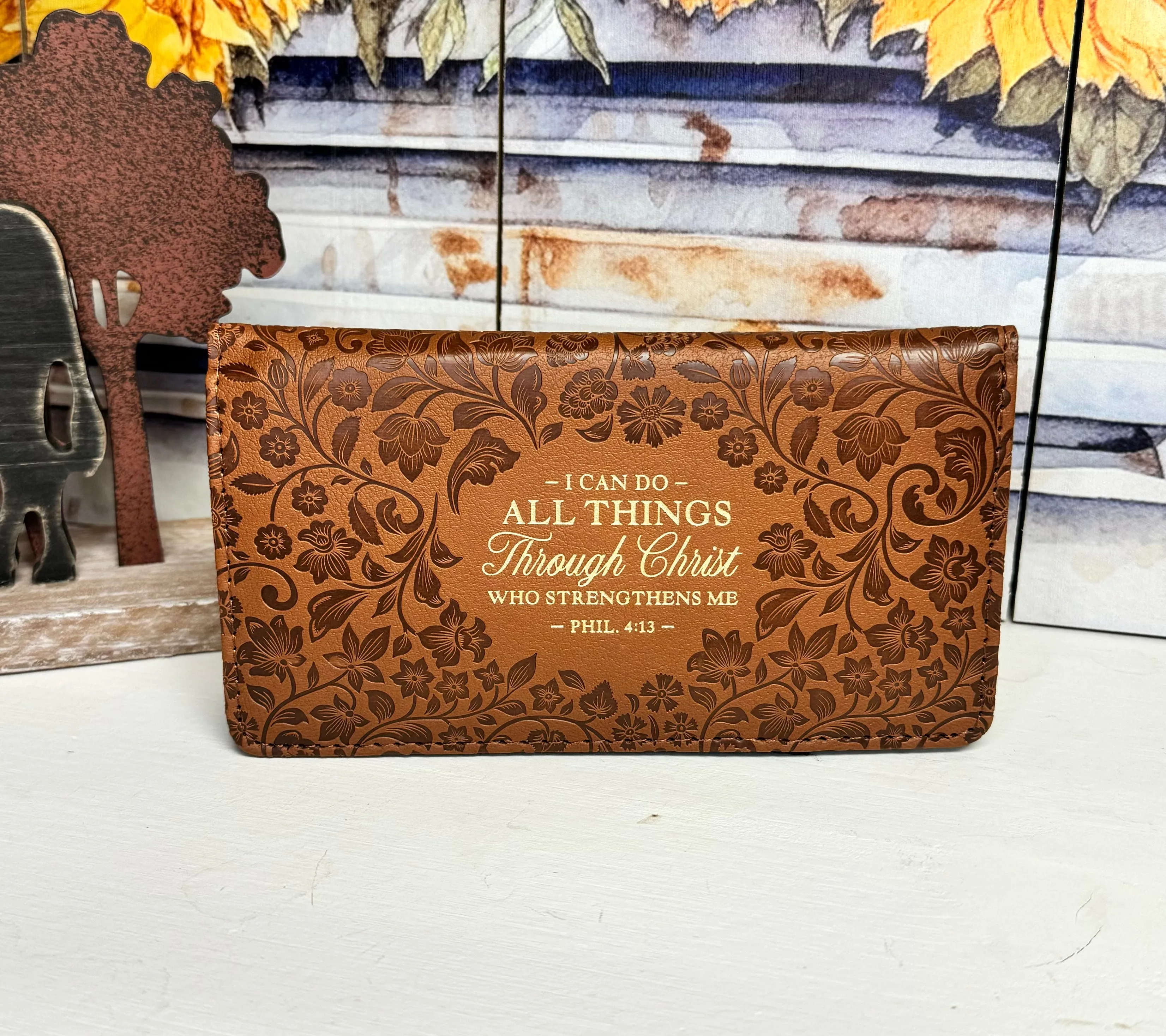 CHECKBOOK COVERS