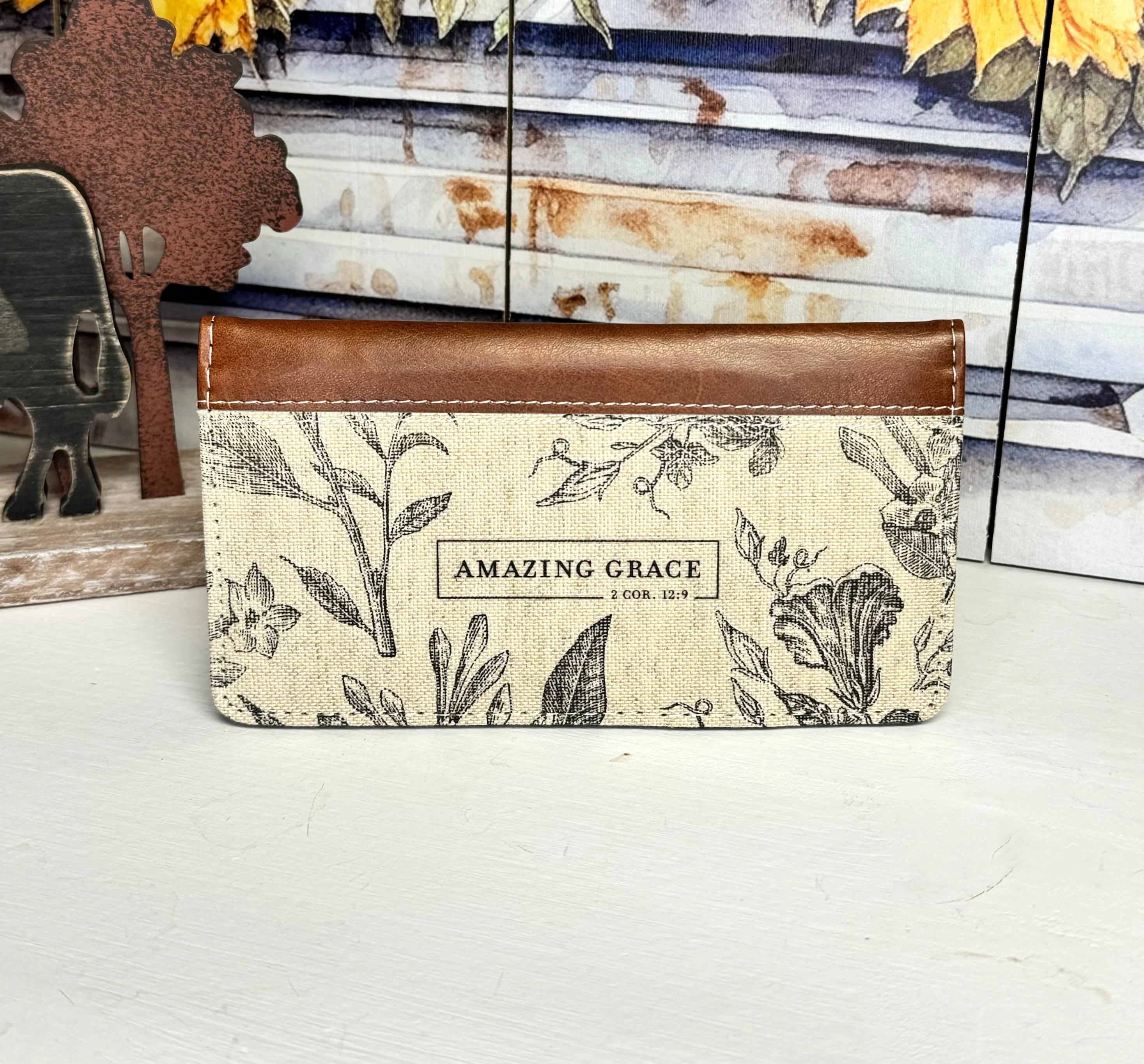 CHECKBOOK COVERS