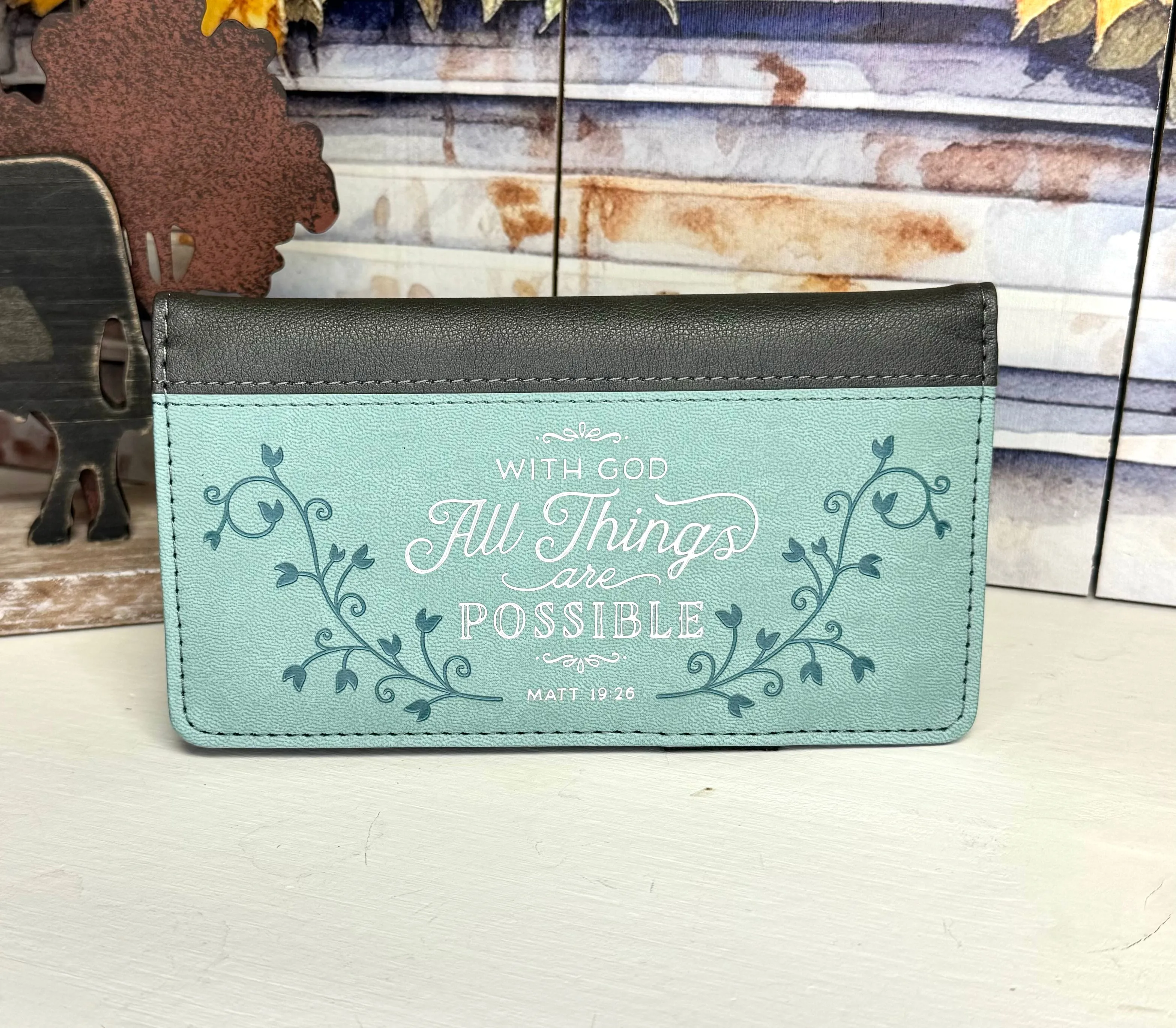 CHECKBOOK COVERS