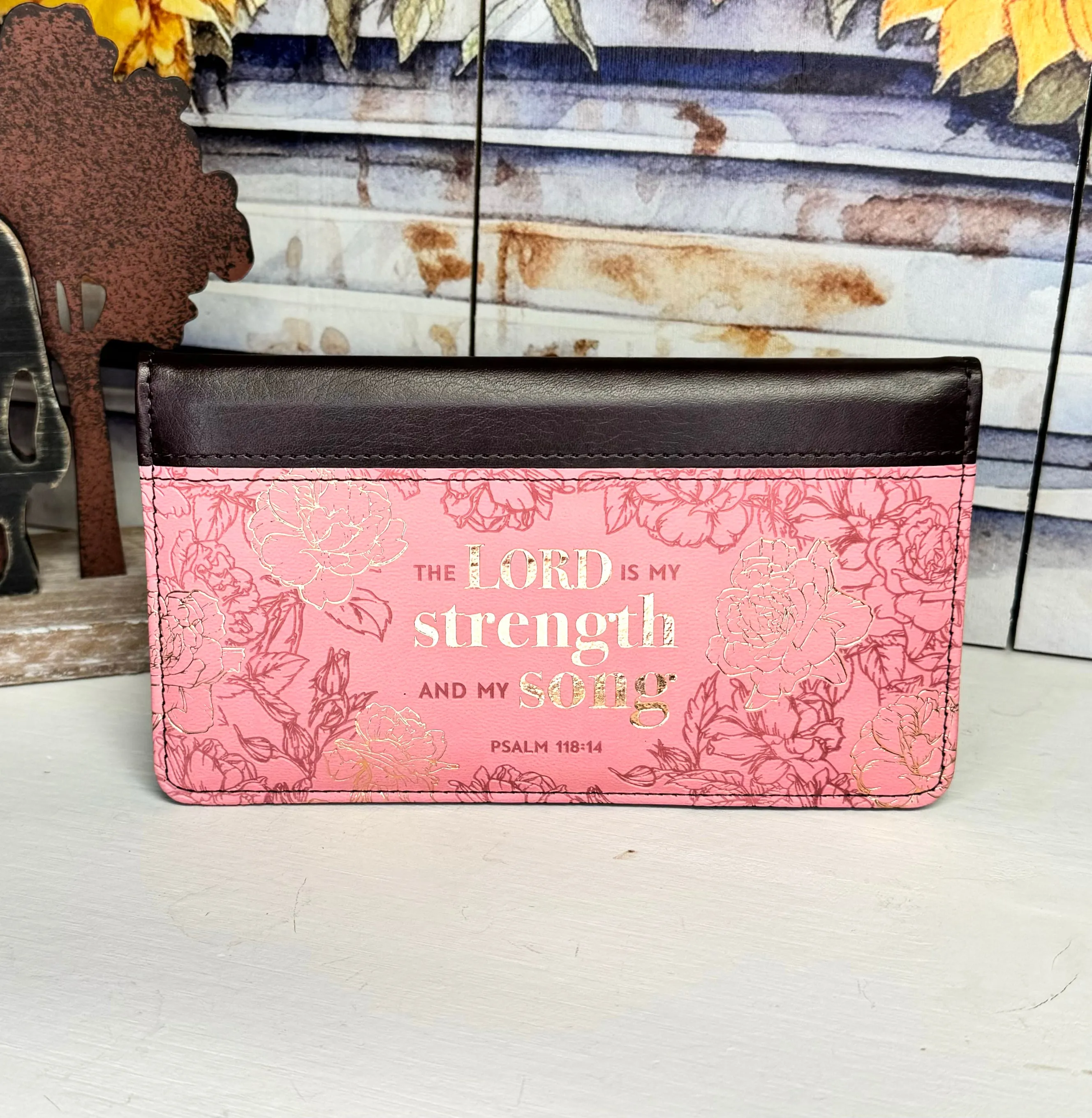 CHECKBOOK COVERS