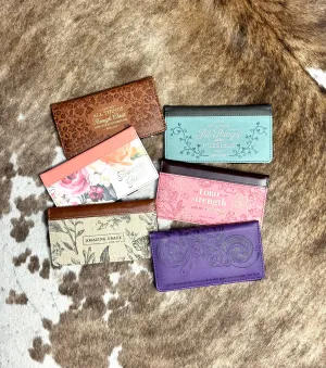 CHECKBOOK COVERS
