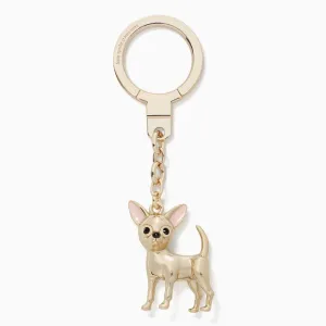 Chihuahua Puppy Dog Keychain