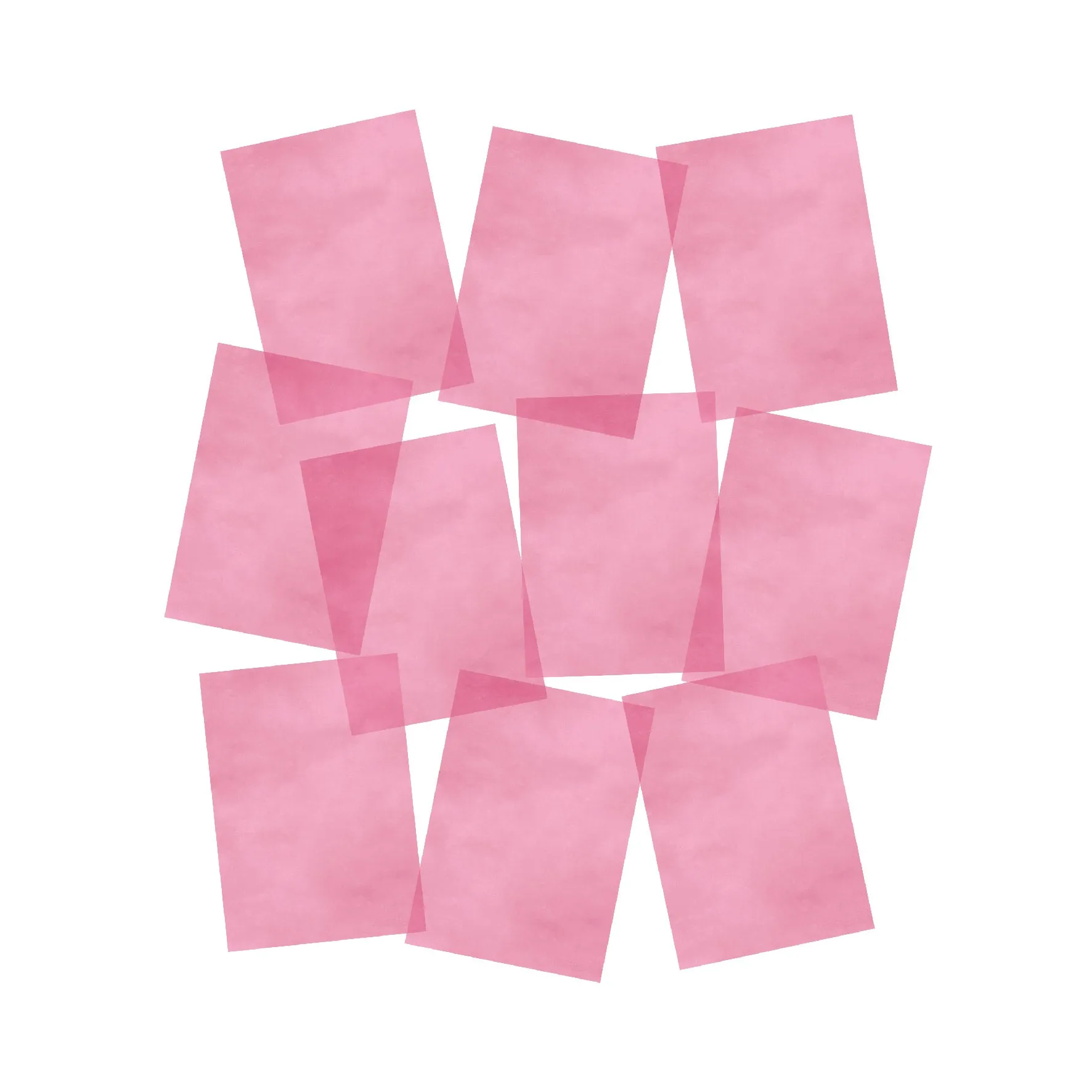 Chloes Creative Cards Designer Printed Vellum (A4) (20 Sheets) - Azalea Wash
