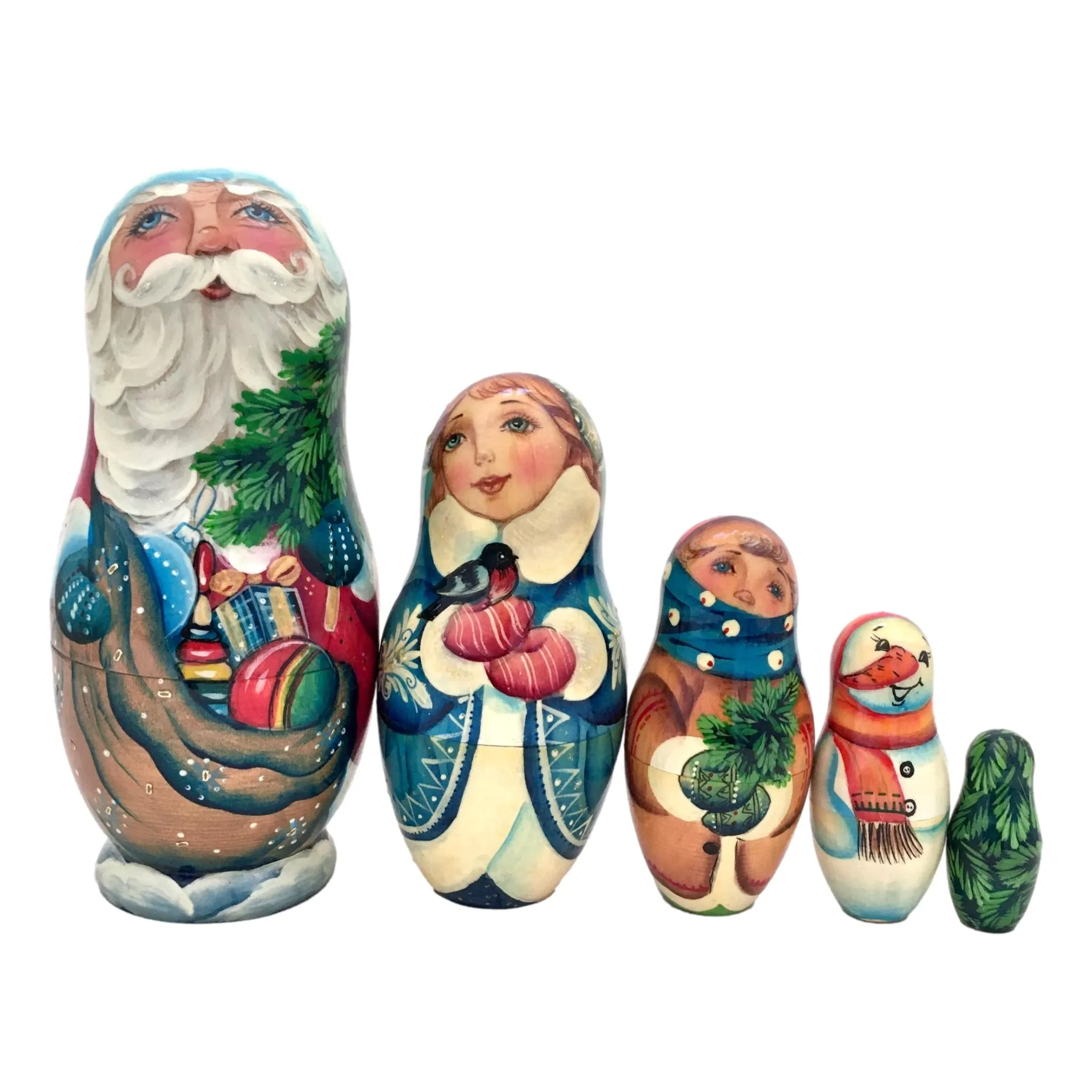 Christmas Story Nesting Doll