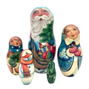 Christmas Story Nesting Doll