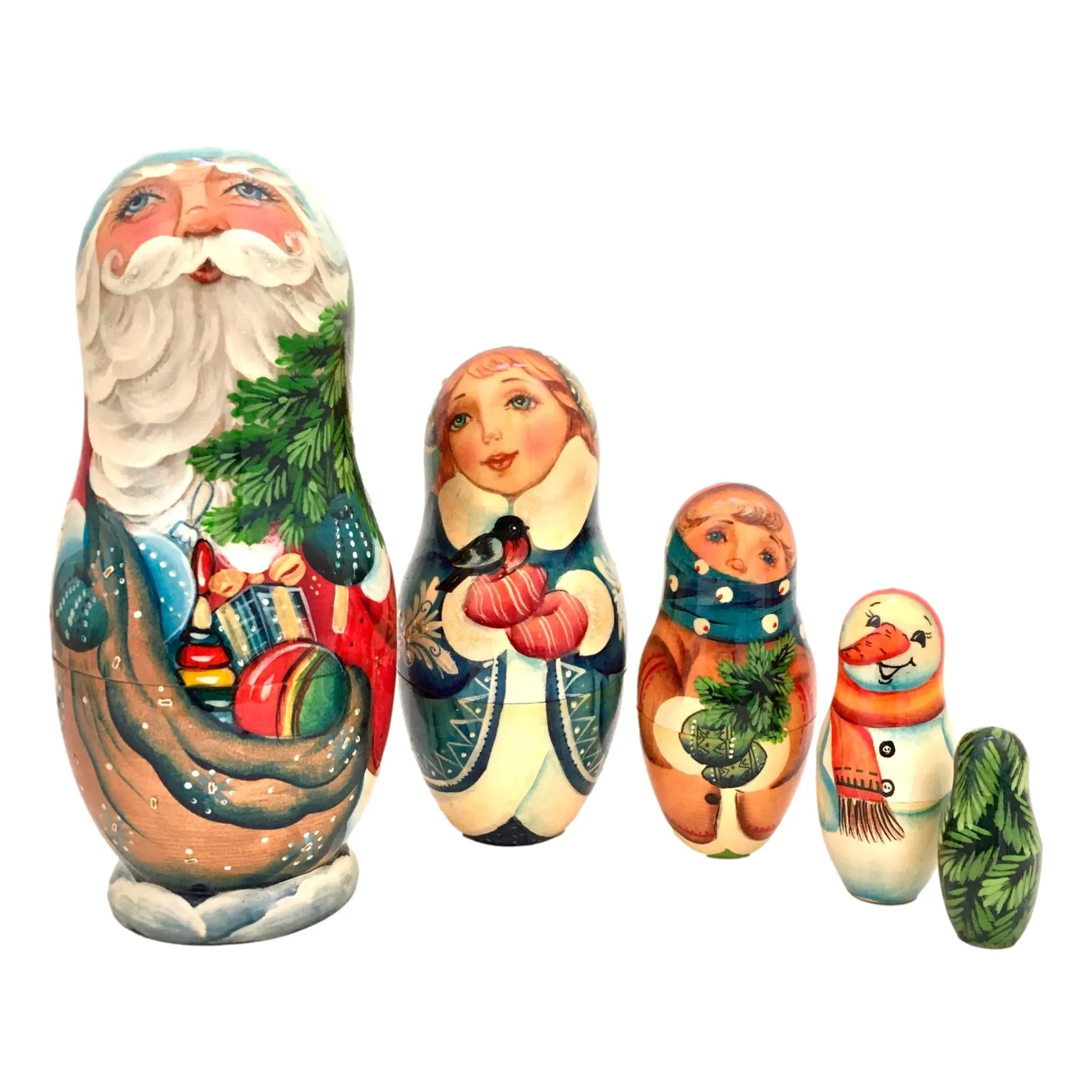 Christmas Story Nesting Doll