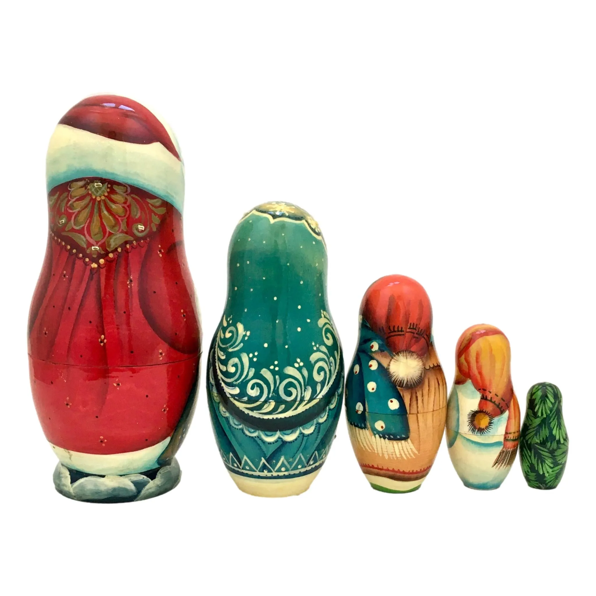Christmas Story Nesting Doll