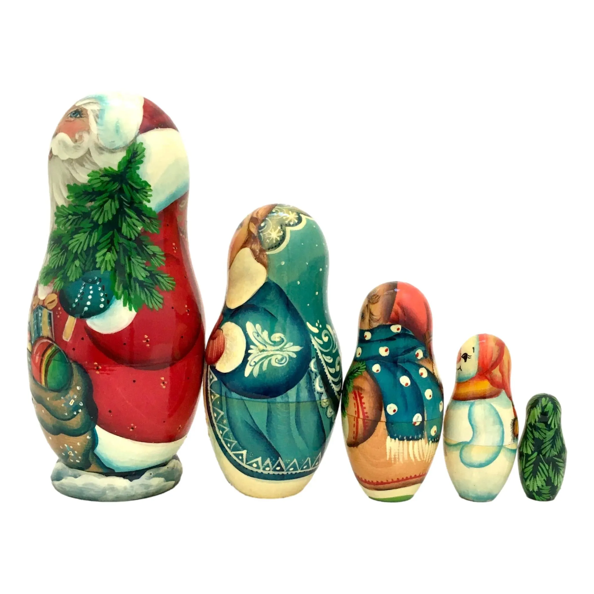 Christmas Story Nesting Doll
