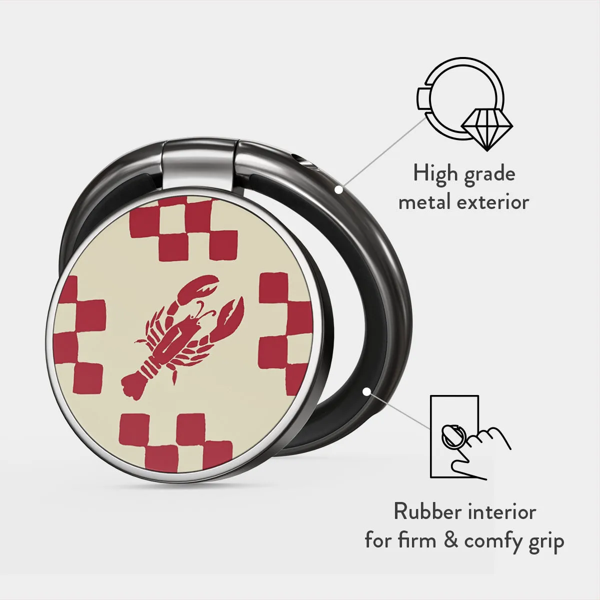 Ciao - Ring Holder