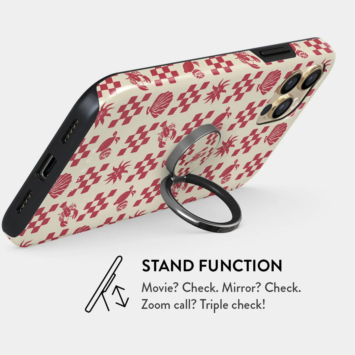 Ciao - Ring Holder