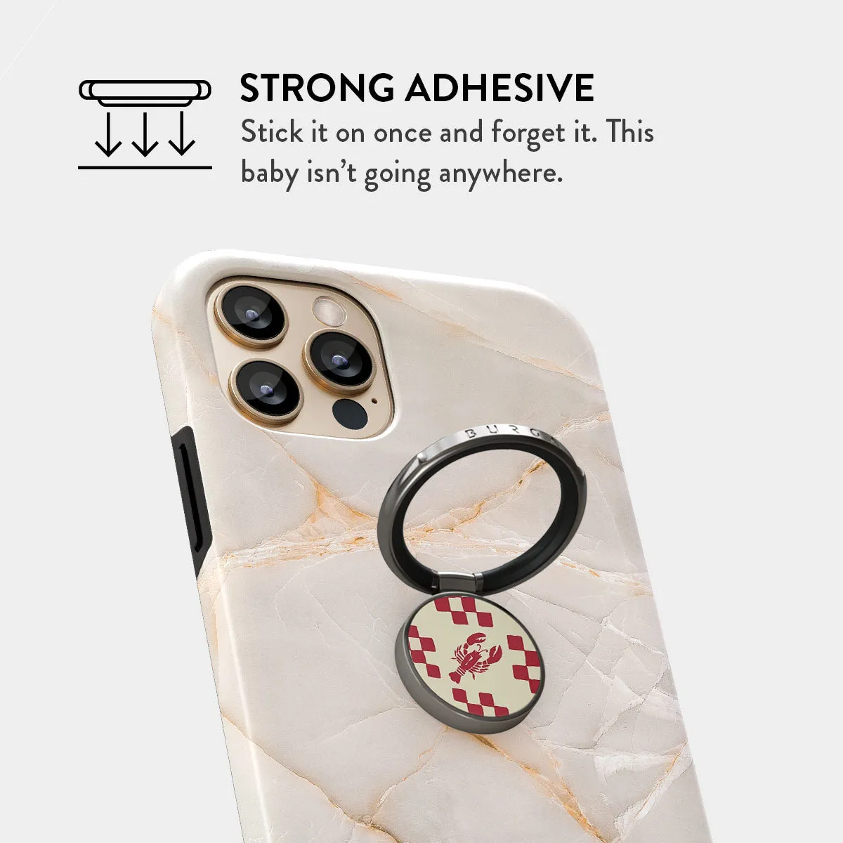 Ciao - Ring Holder