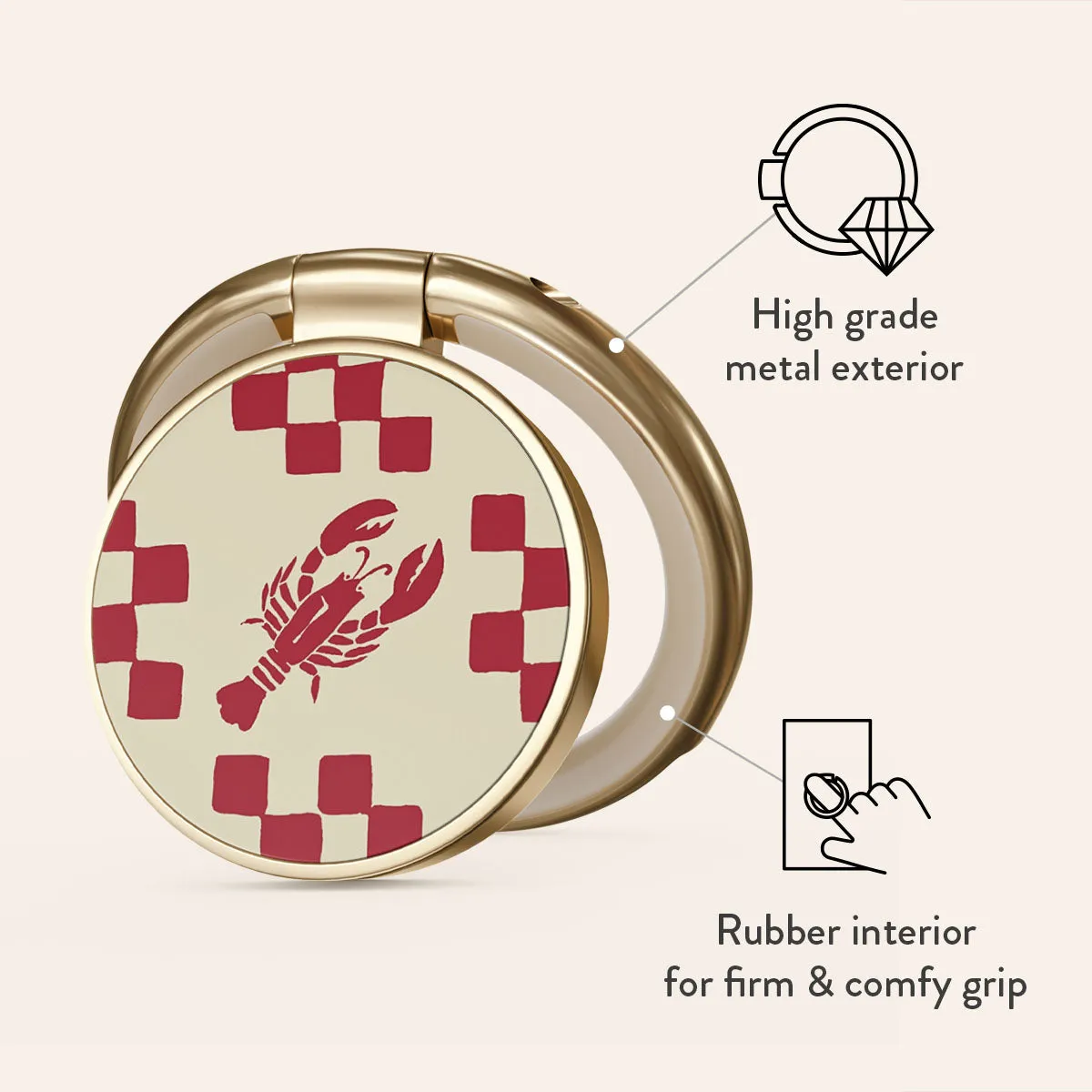 Ciao - Ring Holder