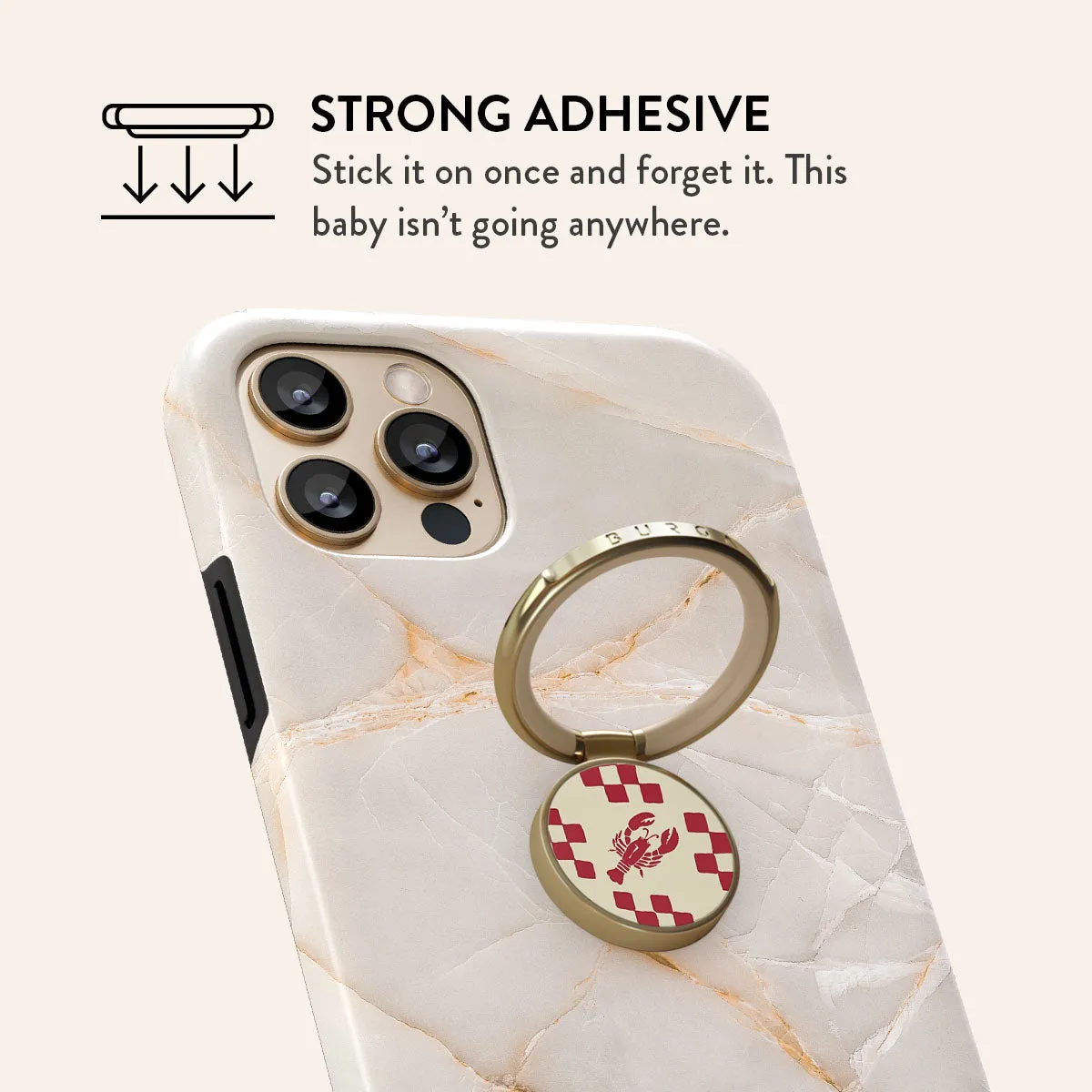 Ciao - Ring Holder