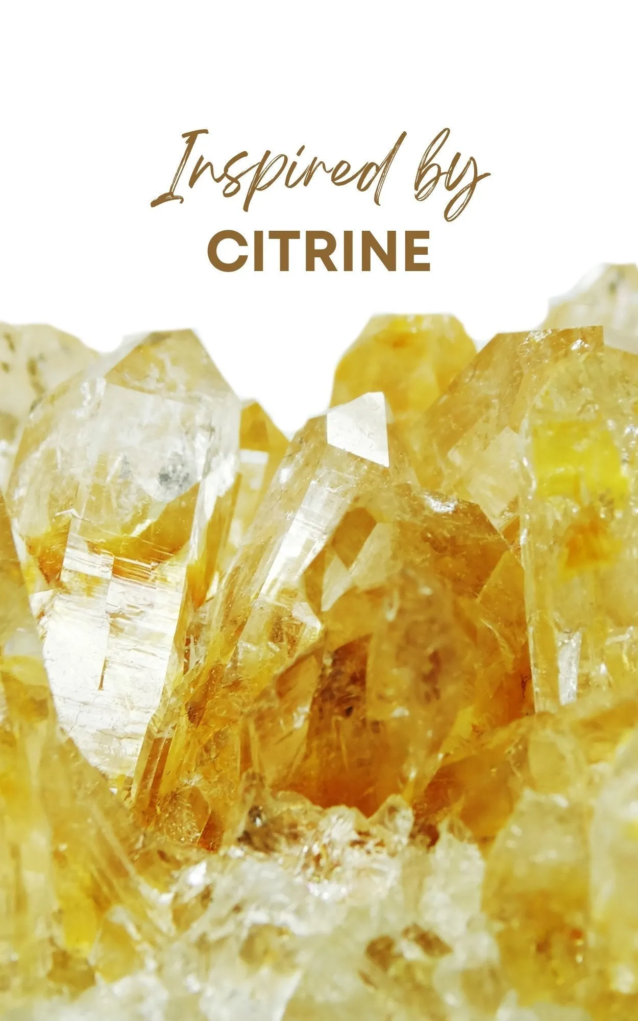 Citrine Limited Edition Organic 2oz Perfume Eau de Toilette by Sage